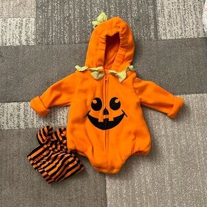 Halloween pumpkin outfit